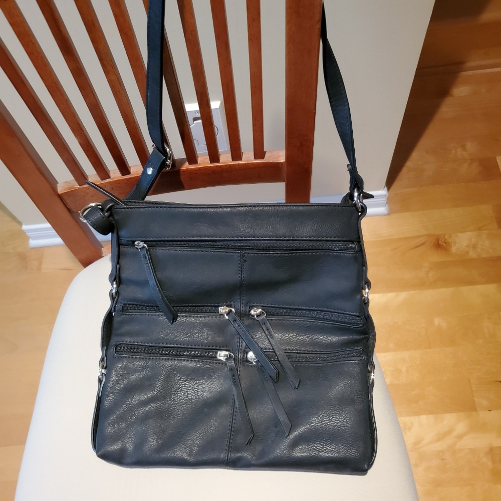 Vegan Leather Crossbody bag